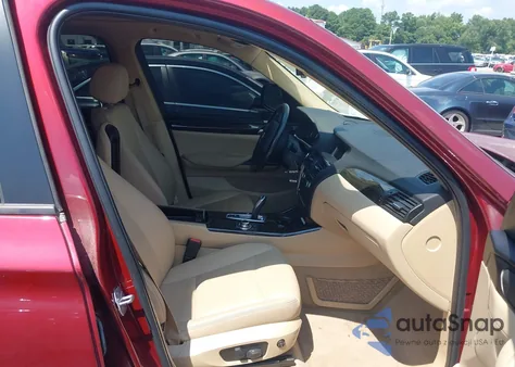 2014 BMW X3 xDrive28I from USA, damaged, VIN 5UXWX9C57E0D18661